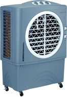 Honeywell CO48PM 100 Pt. Commercial Indoor/Outdoor Portable Evaporative Air Cooler - White/Grey N2
