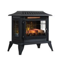 Twin-Star International Infragen 3D Electric Fireplace Stove with Safer Plug N2
