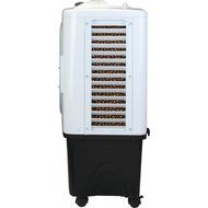 Honeywell CO48PM 100 Pt. Commercial Indoor/Outdoor Portable Evaporative Air Cooler - White/Grey N4