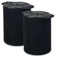 WORKSHOP Wet Vac Filters WS24200F Foam Filter For Wet Dry Vacuum Cleaner (Single Wet Application Foam Filter)...