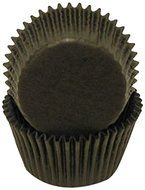 Oasis Supply VK385-500 500 Count Baking Cups, Black