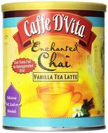 Caffe D'Vita Amaretto Instant Cappuccino, 16-Ounce Canisters (Pack of 6) N71