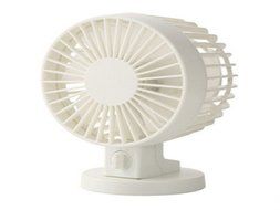 Life Origion Super Mute Angle Adjustable USB Cooling Desk Mini Fan with Two Blades Black Color N3