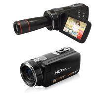NOMENI Multi Function Digital External Telescope Camera 3 Touch Screen Maximum Pixel 24 Million 1080P Full HD N4
