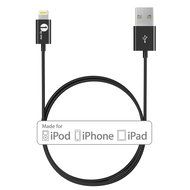 [Apple MFI Certified] 1byone Lightning to USB Cable 3.3ft (1 Meter) for iPhone 7 7 Plus 6s 6 Plus 5s SE 5c 5,...