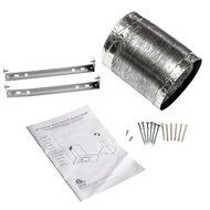 AKDY 30" Stainless Steel Wall Mount LED Touch Control Range Hood AZ-63175D-BK N3