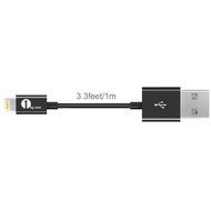 [Apple MFI Certified] 1byone Lightning to USB Cable 3.3ft (1 Meter) for iPhone 7 7 Plus 6s 6 Plus 5s SE 5c 5,... N2