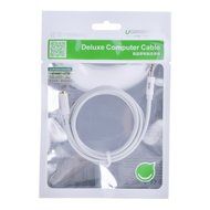 UGREEN 10747 Gold Plated 3.5mm Stereo Auxiliary Extension Cable - 3ft (1m) - White for Smartphones, Tablets... N2