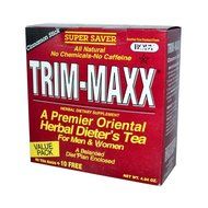 Body Breakthrough Trim-Maxx Herbal Dieter's Tea Cinnamon Stick - 70 Tea Bags, 4.94 oz