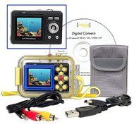 VuPoint Solutions 5.0 MP Waterproof Digital Camera - DC-WPST531-VP *MFR Refurbished* N2