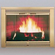 PORTLAND WILLAMETTE 52108 Portland Willamette Polished Brass Glass Door
