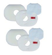 2 Pack Xffv300 Filter for Shark Rocket Foam &amp; Felt Filter Hv300, Hv310 Series, Part # Xffv300 and 1080ftv320,...