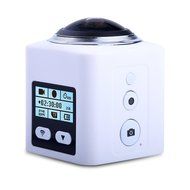 MARVUE MA60 360 Degree Panoramic Camera Action Sports Camera WIFI 12MP 4K FHD 1080P Waterproof Camcorder DV (MA60...