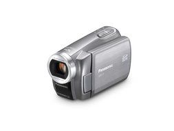 Panasonic SDR-S7 Flash Memory Camcorder with 10x Optical Zoom (Silver) (Discontinued by Manufacturer)