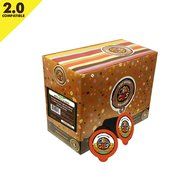 Crazy Cups Decaf Apple A La Mode Flavored Coffee Single Serve Cups (22 Count)
