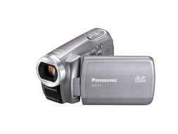 Panasonic SDR-S7 Flash Memory Camcorder with 10x Optical Zoom (Silver) (Discontinued by Manufacturer) N2