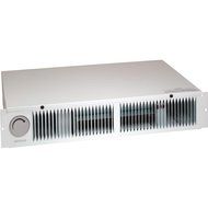 Broan 112 Kickspace Fan-Forced Wall Heater with Built-In Thermostat, White