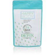 Happy Body Tea 14 Day Detox Tea- Reduce Bloating- Enhance Weight Loss- Suppress Appetite- Detoxify Body- Clean... N4