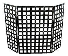 FIREPLACE SCREENS - "BERKLEY CASTLE" DECORATIVE FIRE SCREEN