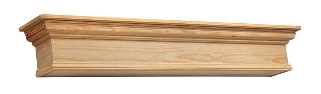 Pearl Mantels Savannah Mantel Shelf N6