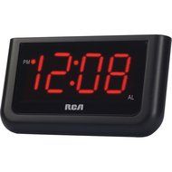 RCA RCD30 Alarm Clock with 1.4 Red Display
