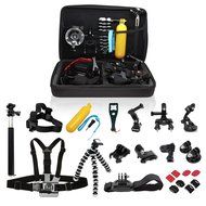 GoPro HERO4 Silver Edition +64GB SanDisk +2 Battery +30pcs ALL you need Pro Kit! N2