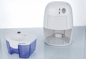 Fanhao 500ml Compact Mini Air Dryer Dehumidifier for Home,Bedroom,Bathroom,Cabinet,Caravan N2