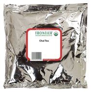 Frontier Chai Tea Certified Organic, Fair Trade Certified, 16 Ounce Bag N13