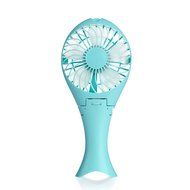 eBerry&reg; USB Fan/Desk Fan/Mini Fan/Powered Fan/Hand Held Fan/Mermaid Fan/ Portable Battery Fan/ USB Mini Foldable... N6
