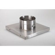 Chimney 34249 5.5 in. HomeSaver Pro-UltraPro Terra Cotta Top Plate