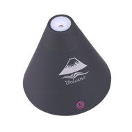 QH 160ml Volcano USB Mini Humidifier LED Lights Diffuser for Baby and Car N6