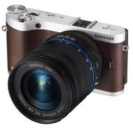 Samsung NX300 20.3MP CMOS Smart WiFi Mirrorless Digital Camera with 18-55mm Lens and 3.3" AMOLED Touch Screen... N2