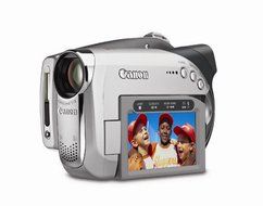 Canon DC22 2.2MP DVD Camcorder with 10x Optical Zoom (Discontinued by Manufacturer) N2