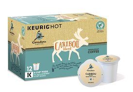Caribou Coffee Caribou Blend, Keurig K-Cups, 72 Count N15