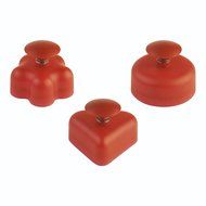 Kuhn Rikon 20028 Pocket Makers, Red, Set of 3 N4