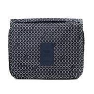 ColorMixs&reg; Hanging Toiletry Cosmetics Travel Bag Cosmetic Carry Case for Woman Man Travel Organization Gift (Navy...