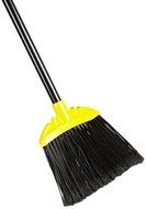 Rubbermaid Commercial 640-6389-06-BLA Jumbo Smooth Sweep Anglebroom- 1 in. Dia44; Black