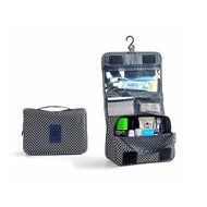 ColorMixs&reg; Hanging Toiletry Cosmetics Travel Bag Cosmetic Carry Case for Woman Man Travel Organization Gift (Navy... N2