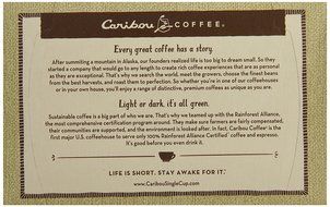 Caribou Coffee Caribou Blend, Keurig K-Cups, 72 Count N18