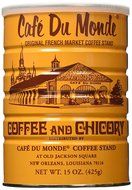 Cafe Du Monde Coffee Chicory, 15-Ounce (Pack of 3)