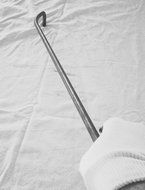 Fire Poker Heavy Duty - Hand Crafted - A Forever Tool - STAINLESS STEEL - Made USA N2
