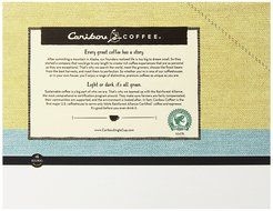 Caribou Coffee Caribou Blend, Keurig K-Cups, 72 Count N19