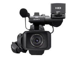Sony HXR-MC2000U Shoulder Mount AVCHD Camcorder + 8GB SDHC Memory Card N2