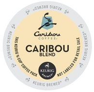 Caribou Coffee Caribou Blend, Keurig K-Cups, 72 Count N20
