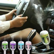 Car Humidifier, 4 in 1 Essential Oil Aroma Diffuser, YUNSHANGAUTO DC 12V Air Purify, Portable Ultrasonic Mini... N10