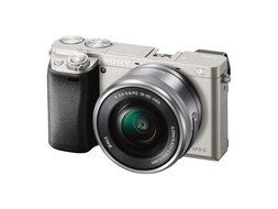 Sony Alpha a6000 ILCE6000 Interchangeable Lens Camera with 16-50mm Power Zoom Lens + Pixi-Basic Accessory Bundle