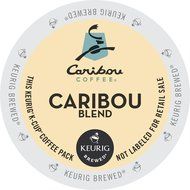 Caribou Coffee Caribou Blend, Keurig K-Cups, 72 Count N22