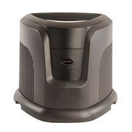 AIRCARE EA1208 Digital Whole-House Console-Style Evaporative Humidifier, Espresso N3
