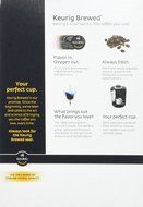Caribou Coffee Caribou Blend, Keurig K-Cups, 72 Count N24