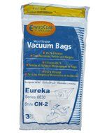 9 Eureka CN-2, CN2 Vacuum Bags by Envircare Series 6830, Power Team, Canister, General Electric Vacuum Cleaners...